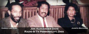 jon alexander daye