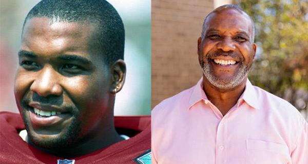 Former NFL Player Honors Caregivers in the DC Area