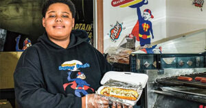 Black Teen Founder of Gourmet Hot Dog Brand Now Owns Two Restaurants and a Food Truck