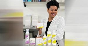 cientist Transforms Personal Hair Trauma into Natural Hair Care Innovation