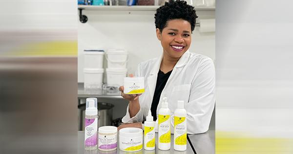 cientist Transforms Personal Hair Trauma into Natural Hair Care Innovation