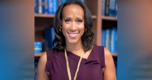 Woman Helping Veterans Transition into High-Impact Careers