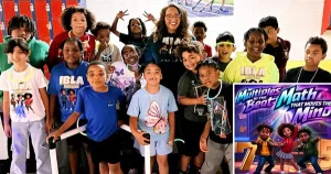 Black Teacher Helps Students Learn Math Through Music With New Album Release