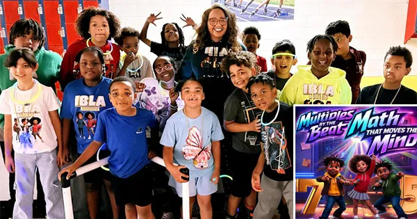 Black Teacher Helps Students Learn Math Through Music With New Album Release