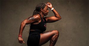 63-Year-Old Black Athlete/ Track Star is Running Faster Than She Did in Her 50s