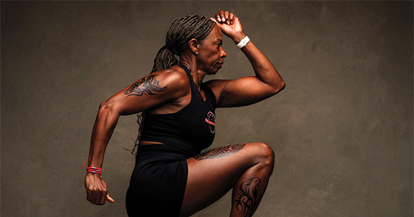 63-Year-Old Black Athlete/ Track Star is Running Faster Than She Did in Her 50s