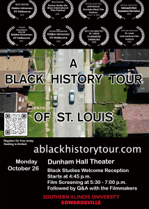 SIUE and the College of Arts and Sciences Hosts Documentary Film Screening: "A Black History Tour of St. Louis"