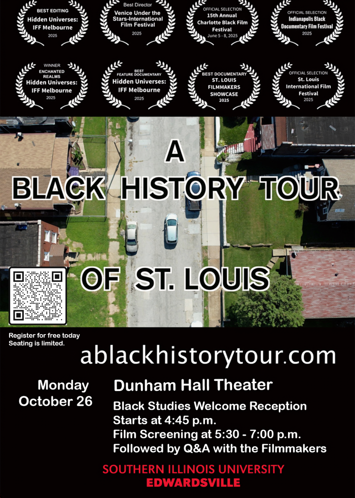 SIUE and the College of Arts and Sciences Hosts Documentary Film Screening: "A Black History Tour of St. Louis"