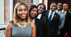 The Apple HBCU Scholars Program is just one element of the $40 million partnership between Apple and Thurgood Marshall College Fund announced earlier this year. (Photo Courtesy of the Thurgood Marshall College Fund) (PRNewsFoto/Thurgood Marshall College Fund)