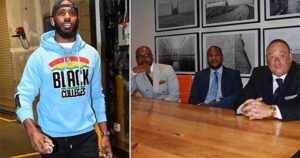 NBA STAR CHRIS PAUL PARTNERS WITH BLACK-OWNED SPORTS AGENCY TO LAUNCH HBCU CON