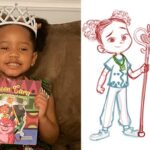 Young Daughter Inspires Her Dad To Publish New Children's Book About African Culture And Royalty