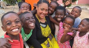 Carlena Evans, Daughter of Late Actor/Writer From “Good Times” and “The Jeffersons,” Gives Back to Kids in Uganda