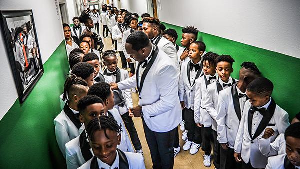 Private School Founded by HBCU Alumni Honors Black Boys and Men at Annual Community Awards Ceremony
