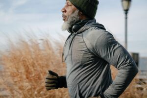 Beating Hypertension, the "Silent Killer" - man jogging