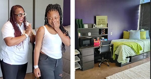 Woman Giving HBCU Students Free Dorm Room Makeovers