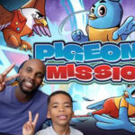 Dad and 6-Year-Old Son Behind the Development of the “Pigeon’s Mission” Video Game
